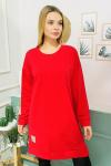 150578 Yirtmac Detay Basic Tunik
